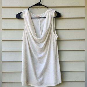 Misia blouse cowl neck